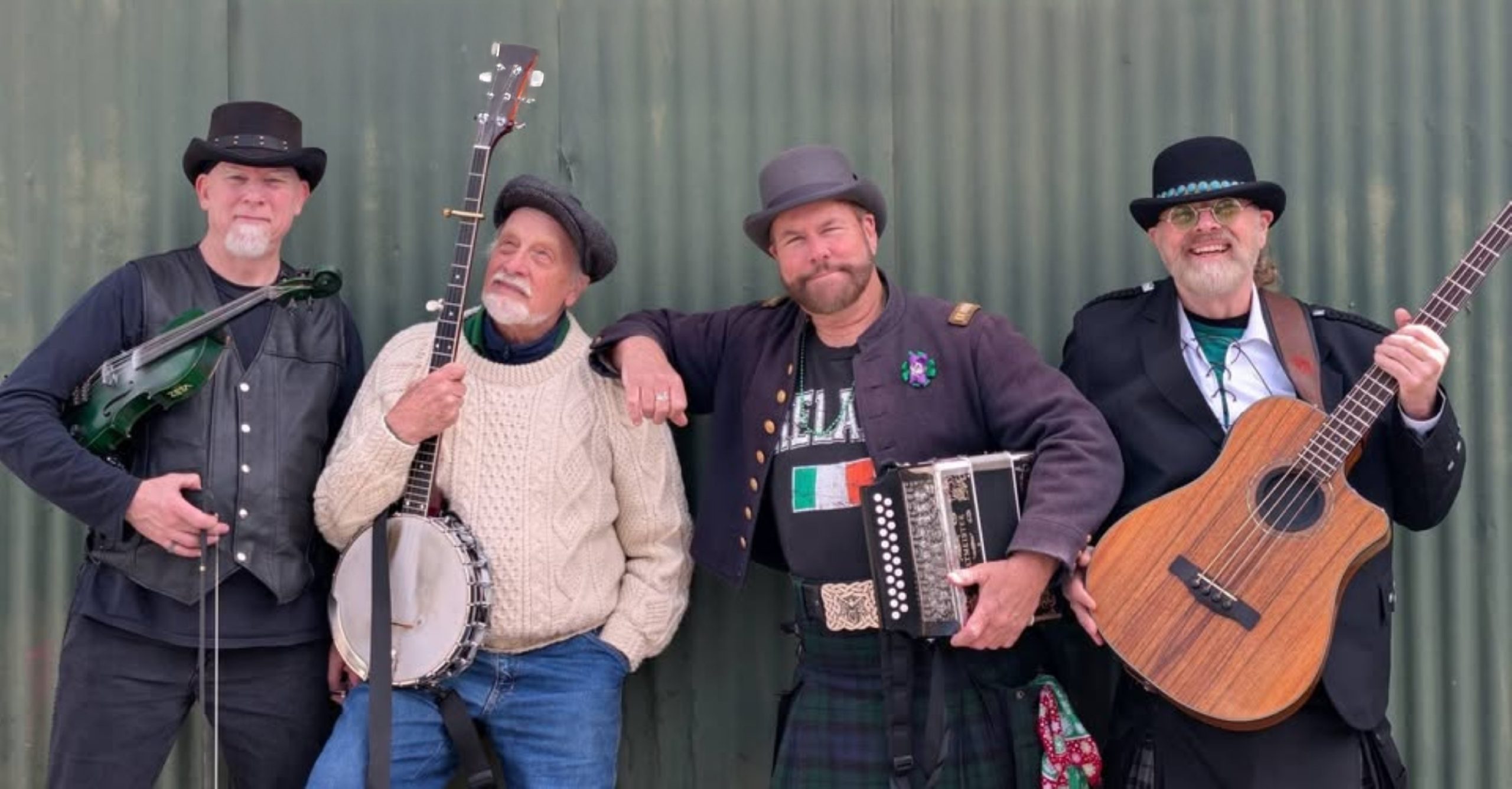 Avalon Rising performs at Ceili On The Lake
